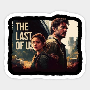 The Last of Us Tv Show Sticker